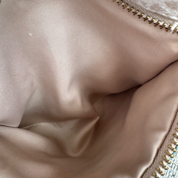 Time and Tru Floral Crossbody Bag - Cream, Pink, and Green - Picture 5 of 16